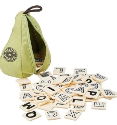New Bananagrams Pairs in Pears Tile Word Game - Image 1 of 4