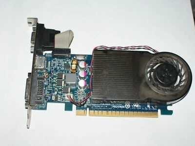 Dell Pegatron Nvidia GeForce GT 530 1GB DVI/VGA/HDMI PCIE Graphics Card - Image 1 of 3