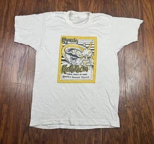 Vintage 80s Kahlua Kooka Racha Tequila Shirt Medium White D6 - Bild 1 von 11