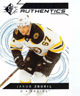 2018-19 SP Blue #126 Jakub Zboril - Image 1 of 2