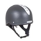 REVOLVE Junior X-Air MIPS Jockey Helmet (Colour: Silver, Size: 62cm)