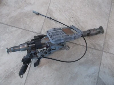 Audi A6 Allroad универсал рулевая колонка / ключ зажигания 02 03 04 05 б/у OEM - Изображение 1 из 3