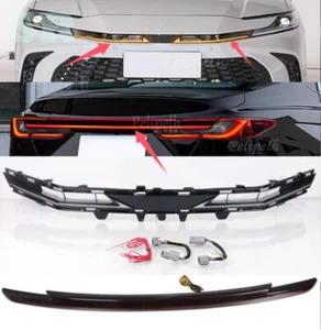 Se adapta a Toyota Camry 2025+ con rejilla de lámpara de señal de giro LED + Reemplazar luz de puerta trasera LED - Imagen 1 de 12