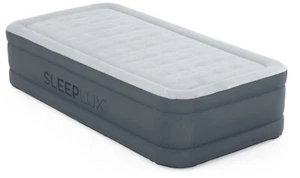 SleepLux Twin Air Mattress Raised 18" Airbed Built in Pump + USB Charger 69086E - Picture 1 of 10