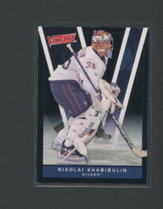 2010-11 Upper Deck Victory Black Nikolai Khabibulin #76 NM-MT