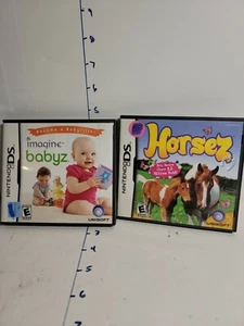 Horsez (Nintendo DS, 2006), Imagine Babyz  - Picture 1 of 5