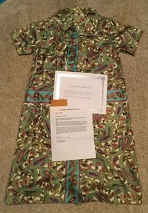 🔥🔥🔥 MARILYN MONROE Owned Worn Used Kimono Nightgown COA PROVENANCE Estate 🔥 - Picture 1 of 2