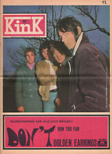 The Golden Earrings - Kink - Issue 12 - December 10, 1966 [Holland] - Magazine