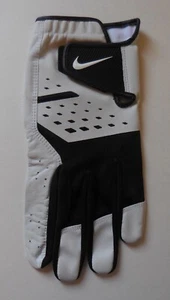 Nike Tech Extreme Golf Glove VII CAD Left Hand Unisex Pearl White/Black Large - Picture 1 of 6