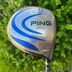 Ping G5 Driver 12° TFC 100D Stiff Flex Graphite Men's Right Hand Golf Club 460cc - Picture 1 of 13