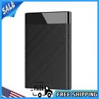 2.5 Inch Hard Drive Case 5Gbps External HDD Enclosure Tool Free for SSD and HDD
