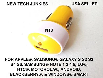 Cargador led alimentación aire acondicionado coche USB OVAL 2.1 AMP 2A para iPhone X 8 7 plus 6 4S 5 iPod Foto 1 de 3