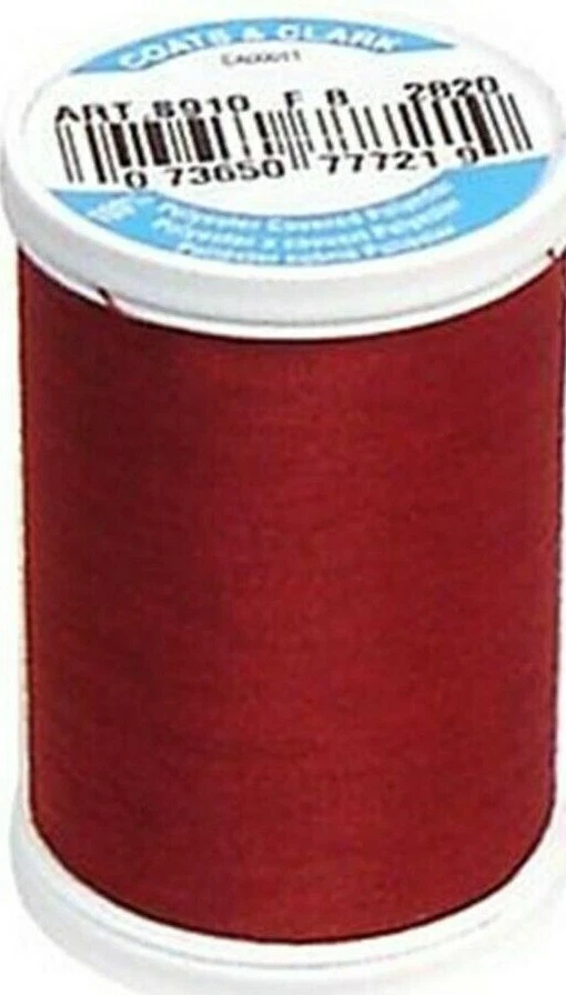 Coats & Clark ~ Dual Duty All Purpose Thread, 250 yd ~ (S910-2820) - Image 1 of 1