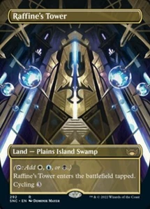MTG RAFFINE's TOWER 292 EXC - TORRE DI RAFFINE - SNC X EN - MAGIC - Picture 1 of 1