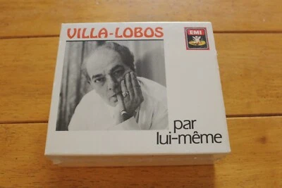 HEITOR VILLA-LOBOS - PAR LUI-MEME (6 CD BOX SET) [NEW SEALED] - Image 1 of 4