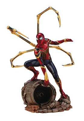 Marvel Avengers Infinity War IRON SPIDER-MAN Artfx+ estatua/figura-Kotobukiya~NUEVO EN CAJA Foto 1 de 2