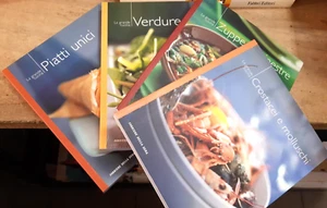 LOTTO DI 4 LIBRI DI CUCINA - COLLANA CORRIERE DELLA SERA - TITOLI NELLE FOTO - Imagen 1 de 1