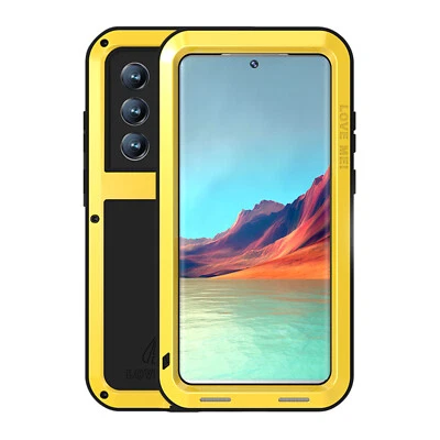 For Samsung Galaxy S24 S23 S22 Ultra LOVE MEI Heavy Metal Rugged Shockproof Case - Image 1 of 4