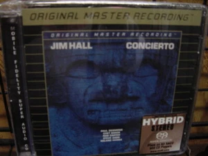 JIM HALL Concierto ORIGINAL MFSL RARE Super Audio  OUT OF PRINT HYBRID RARE SACD - Picture 1 of 1