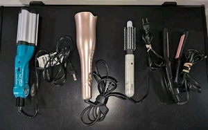 Hair Styling Lot Bed Head Wave Artist Automatic Curling Iron Flat Iron Brush... - Picture 1 of 8