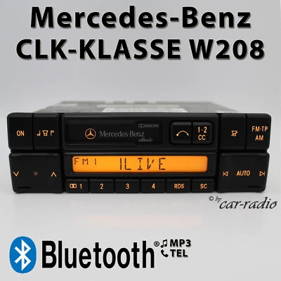 Original Mercedes W208 Radio Classic BE2010 Bluetooth Radio MP3 C208 A208 CLK - Bild 1 von 4