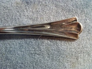 Lilje 830S Silber Mittagessen Gabel 6" Aase Olsens Lilie - Bild 1 von 5