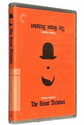 The Great Dictator Blu-Ray Charlie Chaplin Criterion Collection Like New & Book - Image 1 of 4