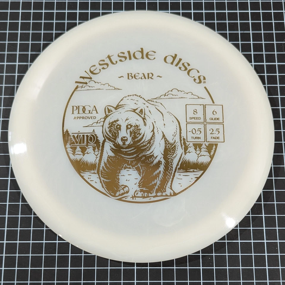 Discos de bombardero Westside VIP Bear Fairway Driver (elige tu disco) Foto 1 de 1
