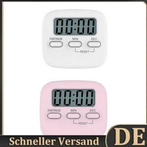 Magnetische digitale Timer-Stoppuhr-Küche, die Countdown-Timer-Uhr kocht DE - Bild 1 von 15