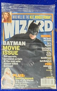 Rivista magica sigillata in fabbrica #164B 2005 edicola Batman inizia variante film - Foto 1 di 2