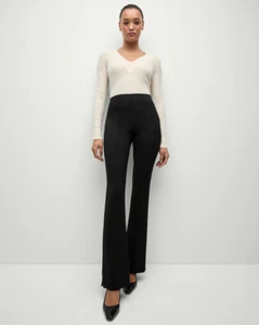 NWT $448 Veronica Beard Orion Pants in Black - Picture 1 of 5