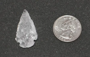 Klare Quarz Kristall Pfeilspitze Lot #1029 - Bild 1 von 1