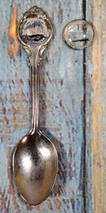 Lake Shaffer Souvenir Spoon - Picture 1 of 8