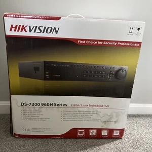 HIKVISION DS-7300 960H Series 16CH H.264 Linux Embedded DVR - Picture 1 of 4