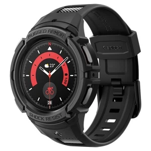 Galaxy Watch 5 Pro (45mm) Case | Spigen [ Rugged Armor Pro ] Shockproof Cover - Picture 1 of 25