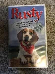 Rusty: The Great Rescue VHS 1998 Rare - Bild 1 von 4