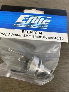 E-Flite EFLM1934 8.0mm Prop Adapter w/ Set Screw Power 46/60 - Picture 1 of 1