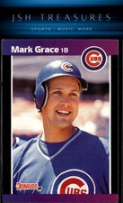 1989 Donruss #255 Mark Grace NM