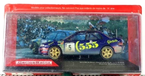 IXO 1/43 SUBARU IMPREZA 1995 CARLOS SAINZ RALLYE DE CATALOGNE - Foto 1 di 1
