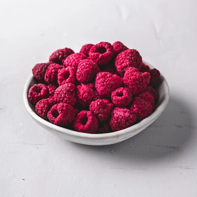 Freeze Dried Organic Raspberries 1000g Dried Fruit Vegan 100% Fruit - Image 1 of 4