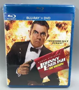 2012 New MIP Blu Ray + DVD Johnny English Reborn Universal Pictures - Picture 1 of 1