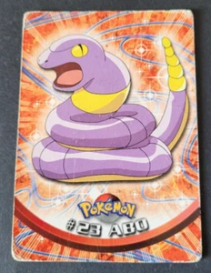 Carte Pokémon N°23 Abo - Topps TV Animation 1999 VF - Picture 1 of 2