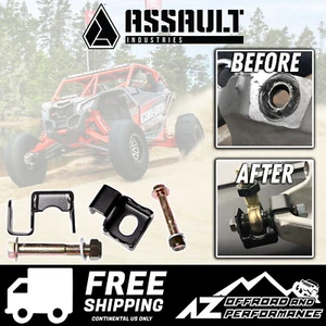 Assault Industries Radius Rod Double Shear Brackets for 17-23 Can Am Maverick X3 - Bild 1 von 7
