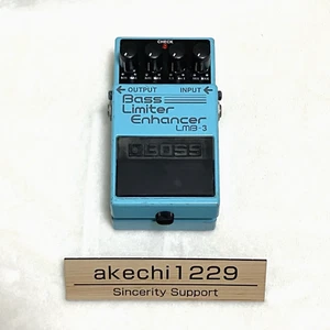 Pedal de efectos para guitarra BOSS LMB-3 Bass Limiter Enhancer usado probado - Imagen 1 de 24