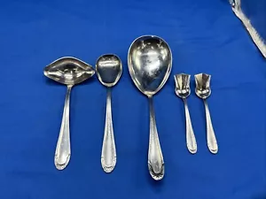 Eickhorn Solingen Rastfren Roneusil Germany Stainless 5 Serving Utensils - Picture 1 of 13