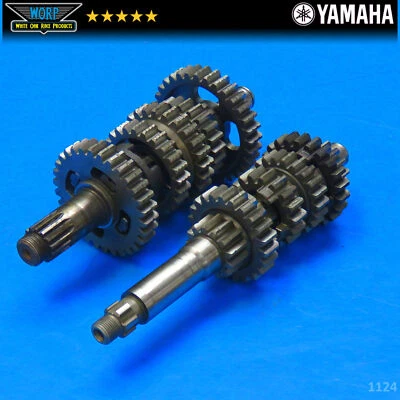 Yamaha WR200 1992 transmisión caja de cambios contador principal eje original OEM  Foto 1 de 4