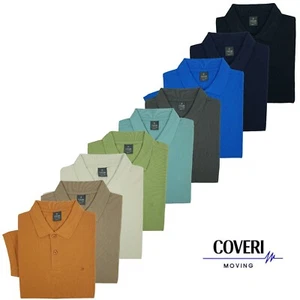 Polo da Uomo Manica Corta Regular fit COVERI M L XL XXL XXXL - Imagen 1 de 28