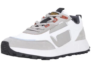 G-Star Raw Men's Theq-Run-LGO-MSH Sneakers Low-Top Trainers Shoes White - Picture 1 of 56