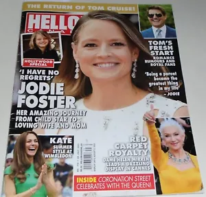 Hello Canada Magazine No 776 July 26 2021 Jodie Foster Helen Mirren Tom Cruise - Picture 1 of 12