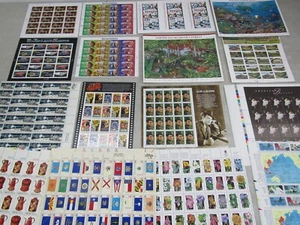 Nystamps US most mint NH stamp sheet collection high face value m3np - Picture 1 of 9